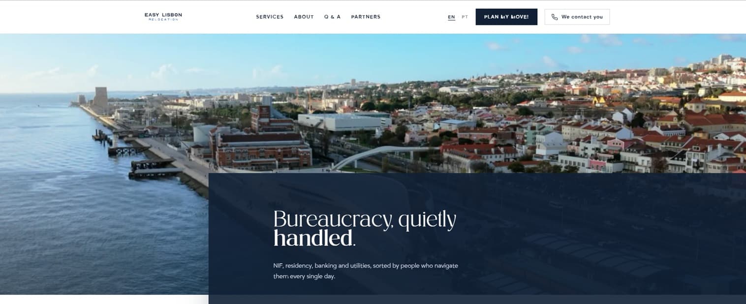 Business image shared by Easy Lisbon Relocation (1 of 5)